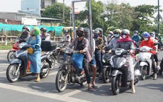 Nắng nóng lan rộng đến TP HCM