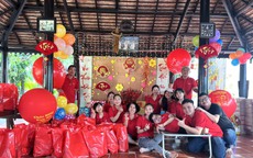 "Xuân sum vầy - Tết sẻ chia": Vui Xuân đón Tết, trao hết yêu thương