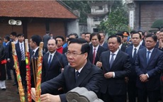 Chủ tịch nước Võ Văn Thưởng dâng hương tưởng niệm Đức vua An Dương Vương