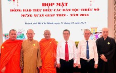 Lãnh đạo TP HCM trân trọng những đóng góp quý báu của đồng bào dân tộc thiểu số