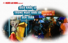 Điều khác lạ trong ngày khai ấn Đền Trần