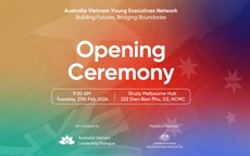 Ra mắt AVYX - Kết nối lãnh đạo trẻ Úc và Việt Nam do chính phủ Úc tài trợ
