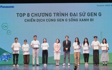 Chiến dịch “Cùng Gen G sống Xanh đi” của Panasonic truyền cảm hứng sống bền vững cho giới trẻ