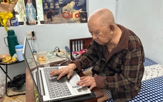 Nhà văn Mạc Can: "Đừng để một ngày trôi qua vô nghĩa"