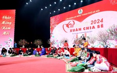 Công đoàn Thủ đô chi trên 113 tỉ đồng chăm lo Tết cho người lao động
