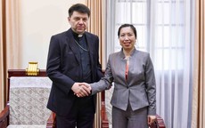 Việt Nam - Tòa thánh Vatican tăng cường tiếp xúc cấp cao