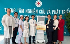 VWS tặng máy chạy thận nhân tạo cho Bệnh viện Nhân dân 115