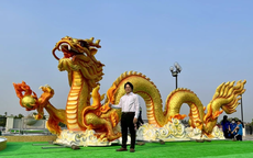 Bình chọn linh vật rồng đẹp nhất Tết Giáp Thìn 2024: Rồng Bình Dương đang dẫn đầu
