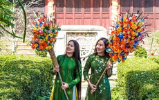 "Tết sum vầy - Xuân sẻ chia": Hoa giấy Thanh Tiên khoe sắc đón Tết