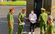 Bà Đặng Thị Hàn Ni hầu toà sáng nay