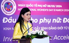 CEO IPPG phát biểu tại diễn đàn của UN Women nhân ngày Quốc tế Phụ nữ