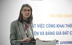 Việc công khai thông tin quy hoạch đất đai đang được thực hiện ra sao?