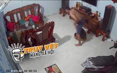 Xôn xao clip cha dượng bạo hành con riêng dã man gây phẫn nộ trên mạng xã hội