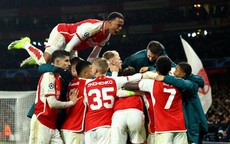 "Đấu súng" nghẹt thở, Arsenal phá dớp vào tứ kết Champions League 