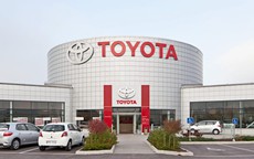 Cổ phiếu tăng trưởng có tên Toyota Motor