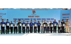 Khởi động Chương trình "Đồng hành người bạn ngoại thành" 2024