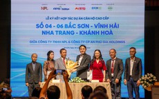 Ký kết hợp tác toàn diện triển khai dự án căn hộ cao cấp tại Nha Trang