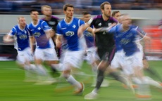 "Chiếc giày vàng châu Âu": Kylian Mbappe đua Harry Kane
