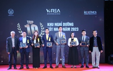 ALMA được vinh danh Top 10 Khu nghỉ dưỡng xuất sắc 2023