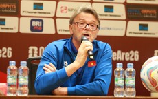 HLV Troussier: Tuyển Việt Nam quyết thắng khi tái đấu Indonesia
