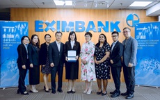 Eximbank vinh dự nhận giải thưởng thanh toán quốc tế xuất sắc từ Citibank