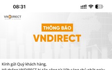 Lãnh đạo Ủy ban Chứng khoán nói về việc VNDirect bị tấn công