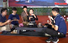 Đa sắc màu ngày đầu lễ hội “Tôn vinh cà phê - trà Việt" 2024