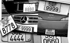Có nên đấu giá biển số xe máy?