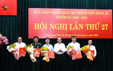 TP HCM có thêm 5 Thành ủy viên