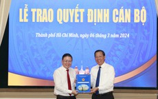 Sở Nội vụ TP HCM có tân Phó Giám đốc