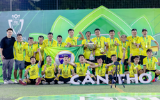 Xác định 3 đội tham dự VCK Mansion Sports Cup 2024