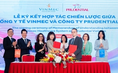 Prudential và Vinmec ký kết hợp tác chiến lược, mang lại giải pháp y tế tốt hơn cho khách hàng