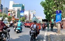 Ngao ngán hình ảnh nhiều tuyến đường quanh sân bay Tân Sơn Nhất