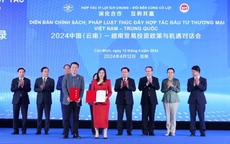 Tăng cường hợp tác giữa các địa phương Việt Nam - Trung Quốc