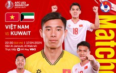 U23 Việt Nam - U23 Kuwait: Văn Khang, Đình Bắc đá chính