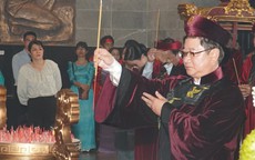 Cần Thơ: Tổ chức lễ dâng hương tại Đền thờ Vua Hùng