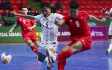 Quả bóng vàng futsal 2018: Việt Nam phải thắng Trung Quốc để tự quyết