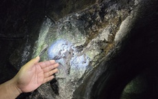 Hình ảnh xuống cấp tại hầm đường sắt dài nhất đèo Hải Vân