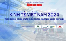 Sáng nay, Báo Người Lao Động tổ chức Diễn đàn Kinh tế Việt Nam 2024 phiên thứ 2