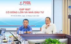 PVOIL cam kết nỗ lực hết sức, tận dụng mọi cơ hội để tăng trưởng trong năm 2024