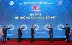 Học viện Công nghệ Bưu chính Viễn thông hướng tới mô hình ĐH số hàng đầu Việt Nam