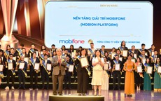 MobiFone nhận 5 giải thưởng, ghi dấu ấn tại Sao Khuê 2024
