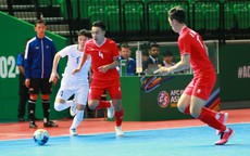 Tuyển futsal Việt Nam - Uzbekistan 0-0: Ăn miếng trả miếng