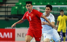 Cơ hội nào để futsal Việt Nam có vé dự World Cup?