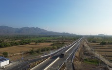 Hình ảnh cao tốc Cam Lâm - Vĩnh Hảo ngày đầu thông tuyến
