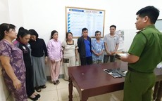 Cảnh sát đồng loạt đột kích 10 địa điểm, bắt giữ bà trùm đường dây đánh bạc