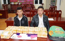 Chuyển 120.000 viên ma túy cho người lạ lấy 11 triệu đồng tiền công