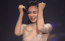Hồ Quỳnh Hương bật khóc ngày trở lại Hà Nội