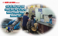 Giá vé máy bay cao chót vót dịp lễ 30-4, nhiều chặng “cháy” vé