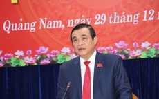 Ông Phan Việt Cường thôi làm Chủ tịch HĐND tỉnh Quảng Nam